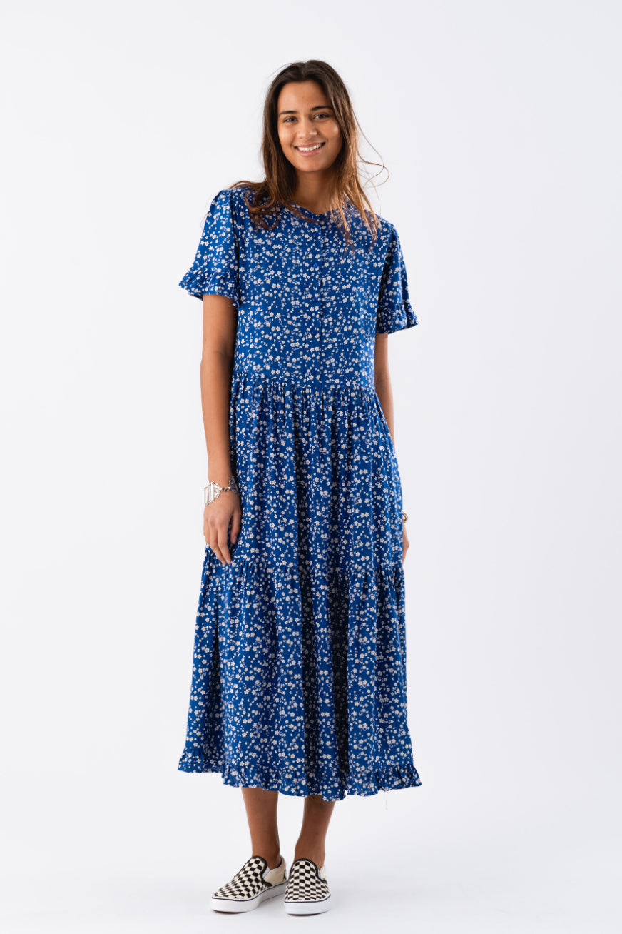 Lollys Laundry Suzie Maxi Dress - Flower Print