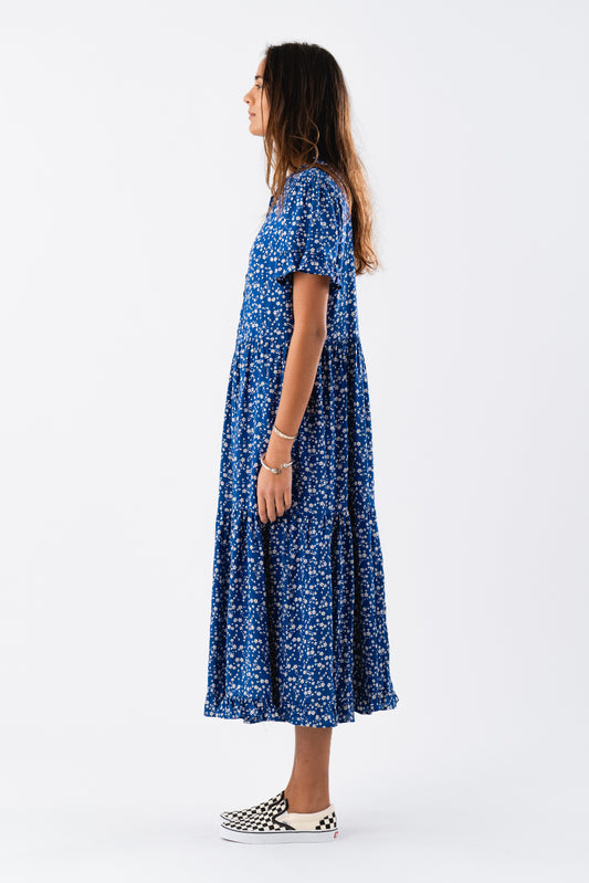 Lollys Laundry Suzie Maxi Dress - Flower Print