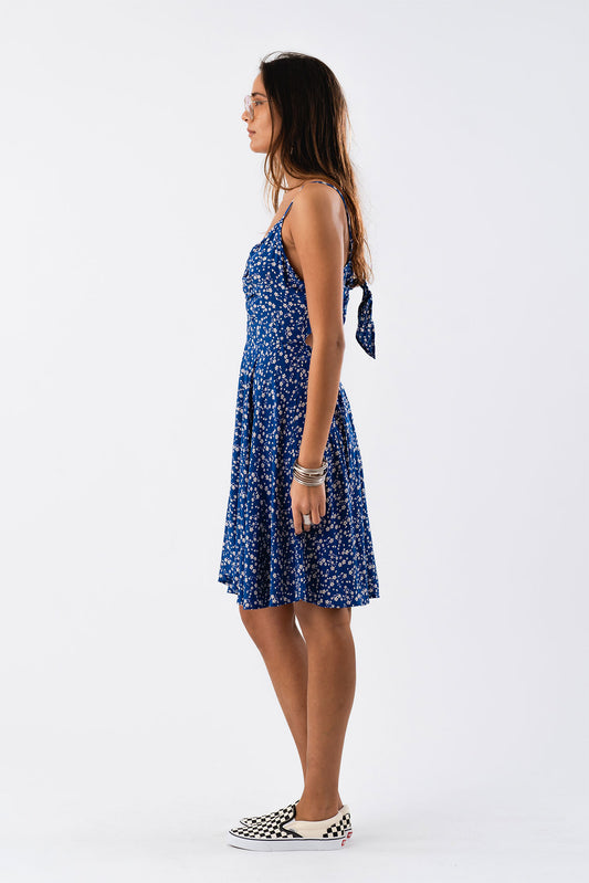 Lollys Laundry Nixi Short Dress - Flower Print