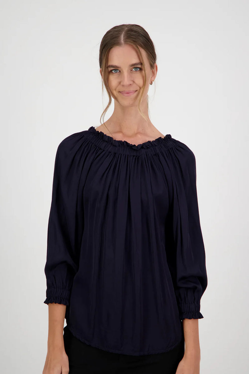 Briarwood Annabelle Top - Ink