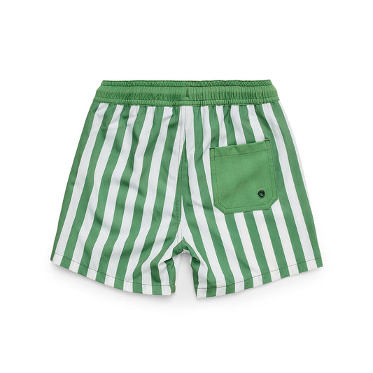 Crywolf Board Short - Coastal Stripe