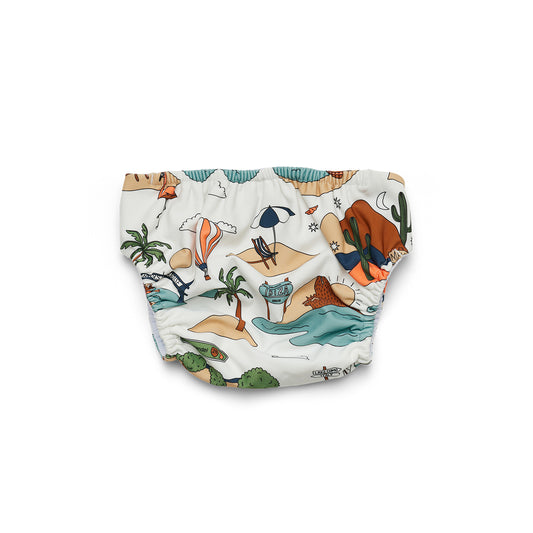 Crywolf Reusable Swim Nappy  - Paradise