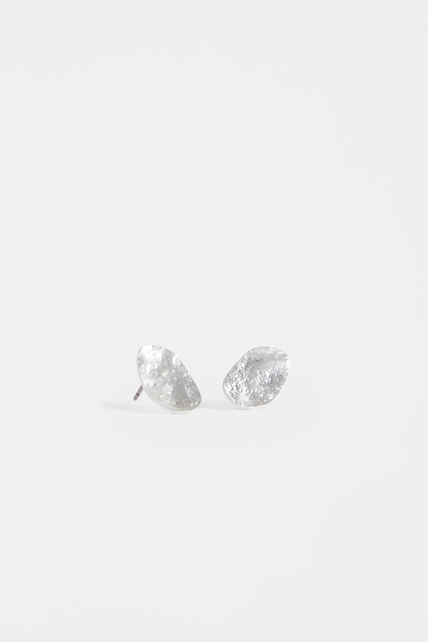 Elk Gild Mini Stud Earring - Silver