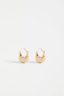 Elk Ellik Short Hoop Earring