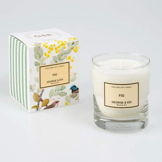 George & Edi Medium Votive Candle