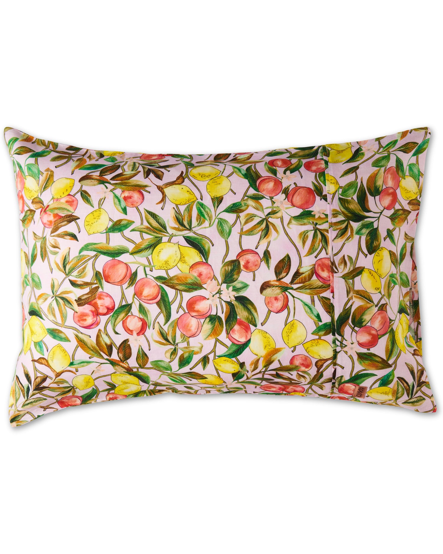 Kip & Co Zesty Linen Pillowcase Set of Two