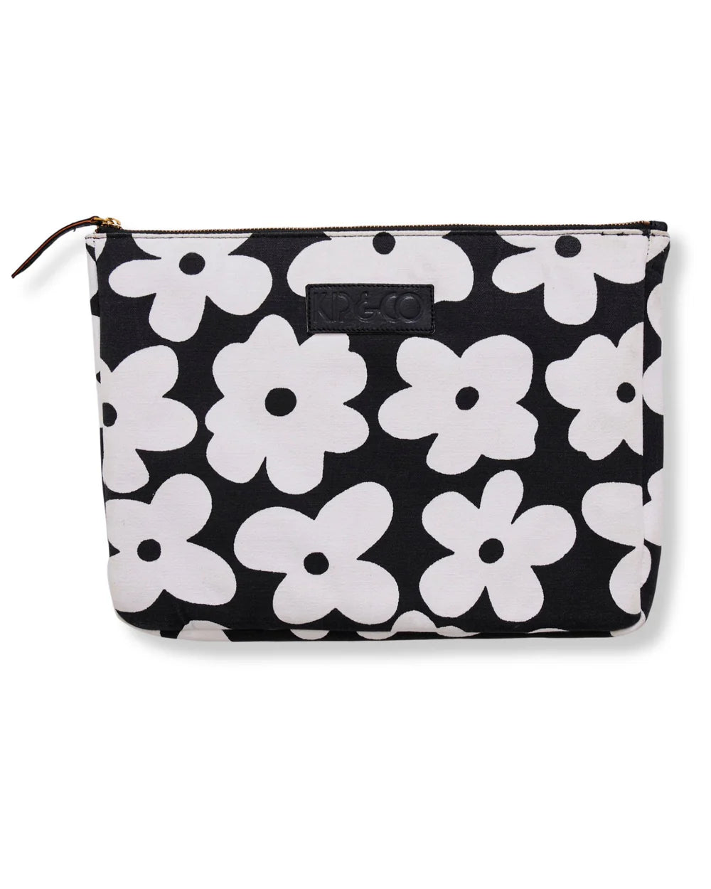 Kip & Co Flower Face Laptop Case