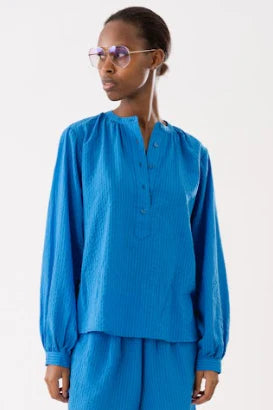 Lollys Laundry Lima Shirt - Blue