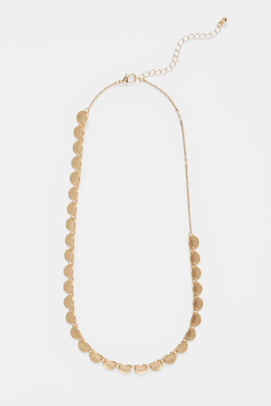 Elk Torri Necklace - Gold