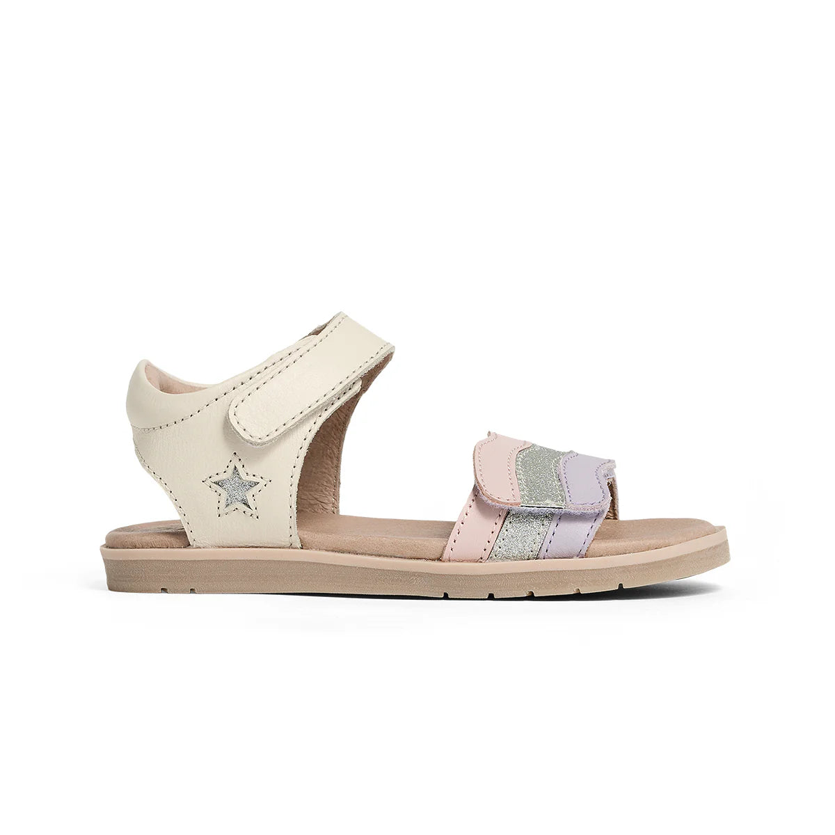 Pretty Brave Star Sandal - Sparkle