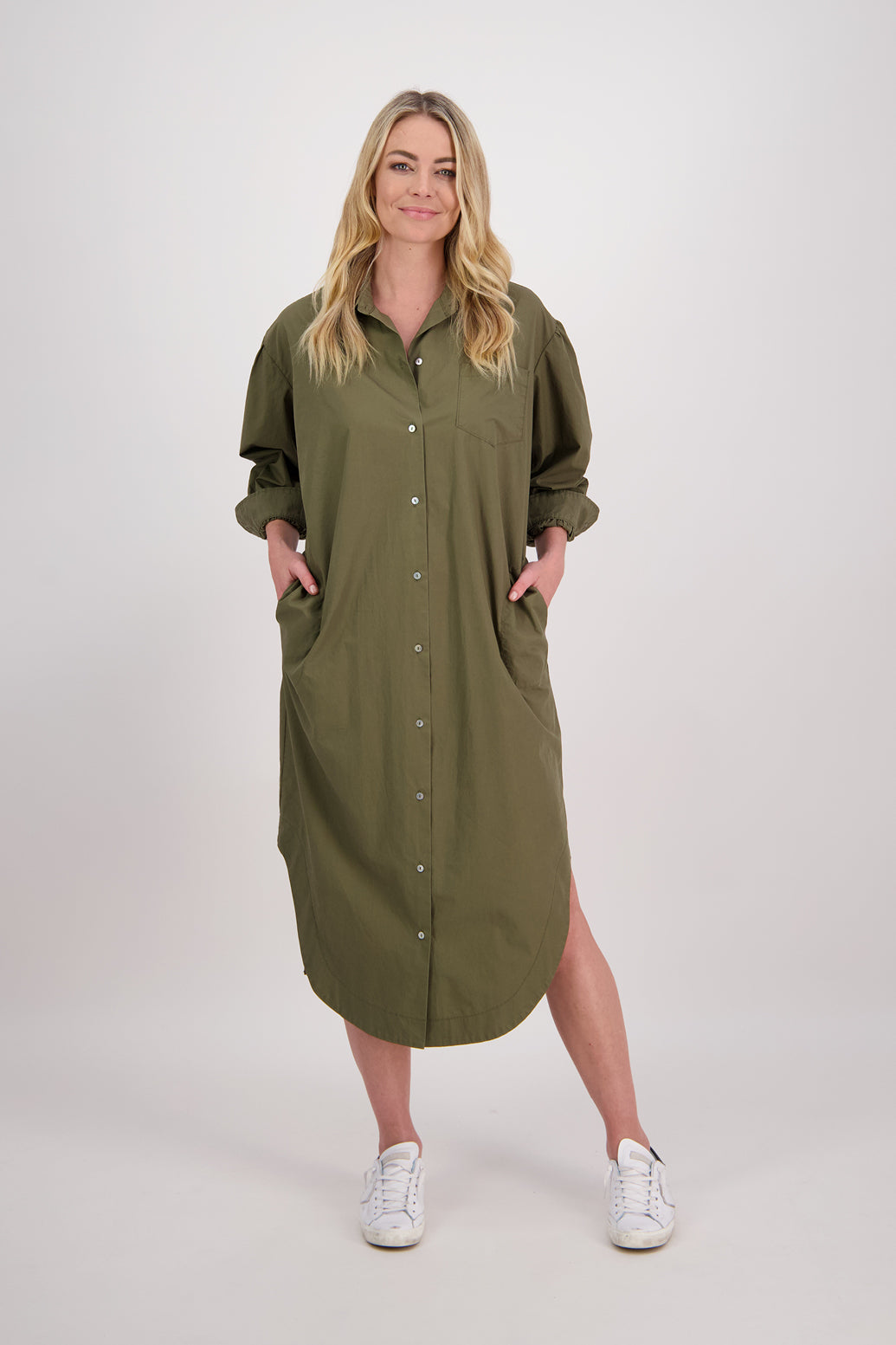 Brairwood Peri Dress - Khaki