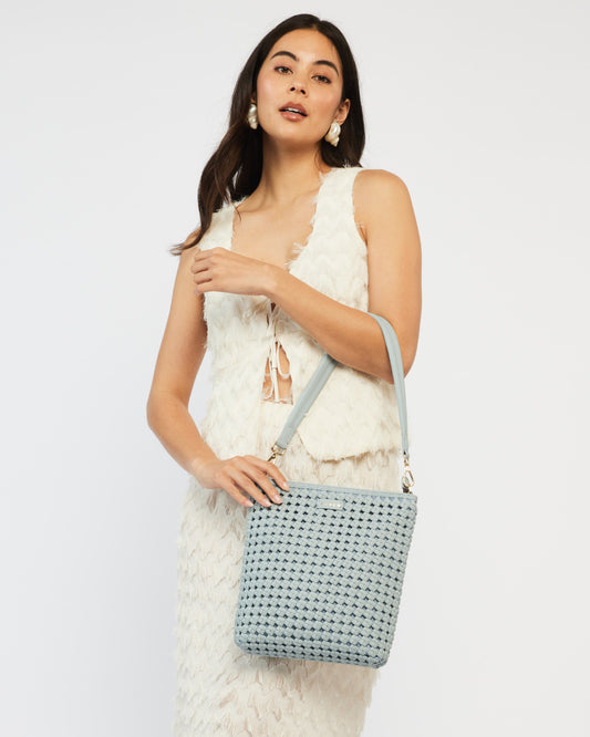 Saben Claudette Crossbody - Mist Braid