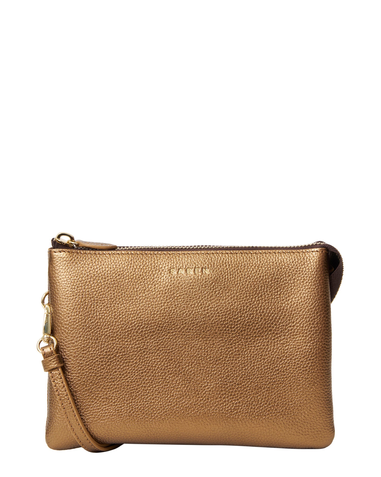 Saben Tilly's Big Sis Crossbody - Brushed Bronze