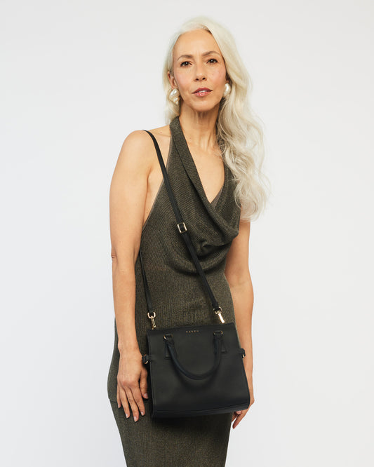 Saben Beau Crossbody - Black