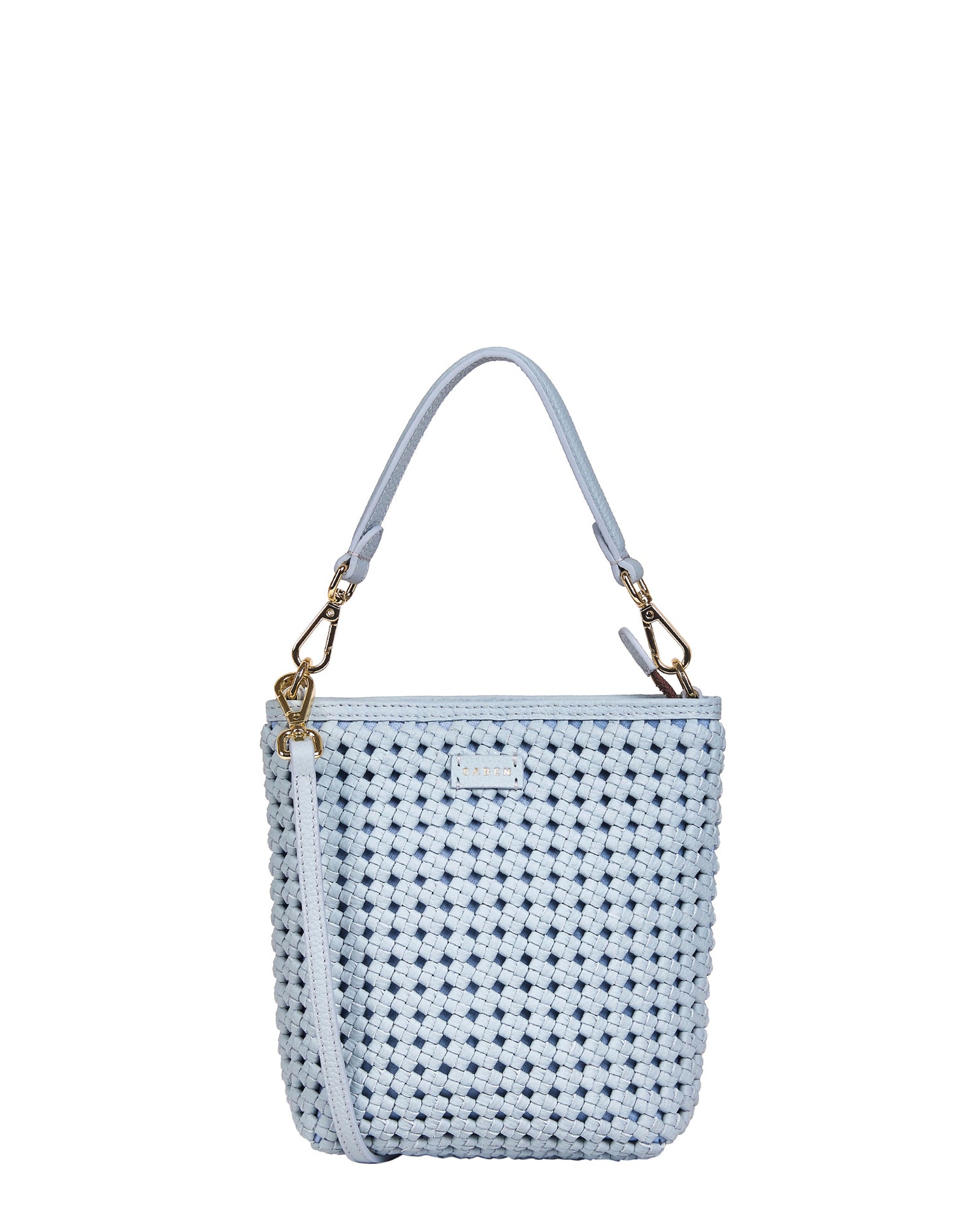 Saben Coco Mini Bag - Mist Fine Braid