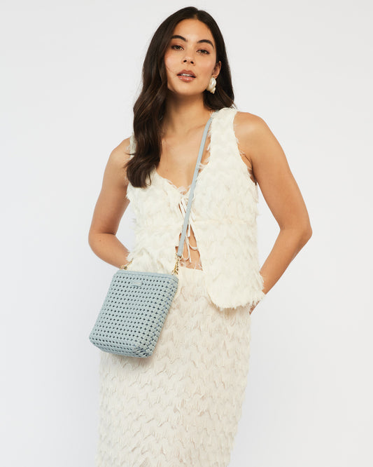 Saben Coco Mini Bag - Mist Fine Braid