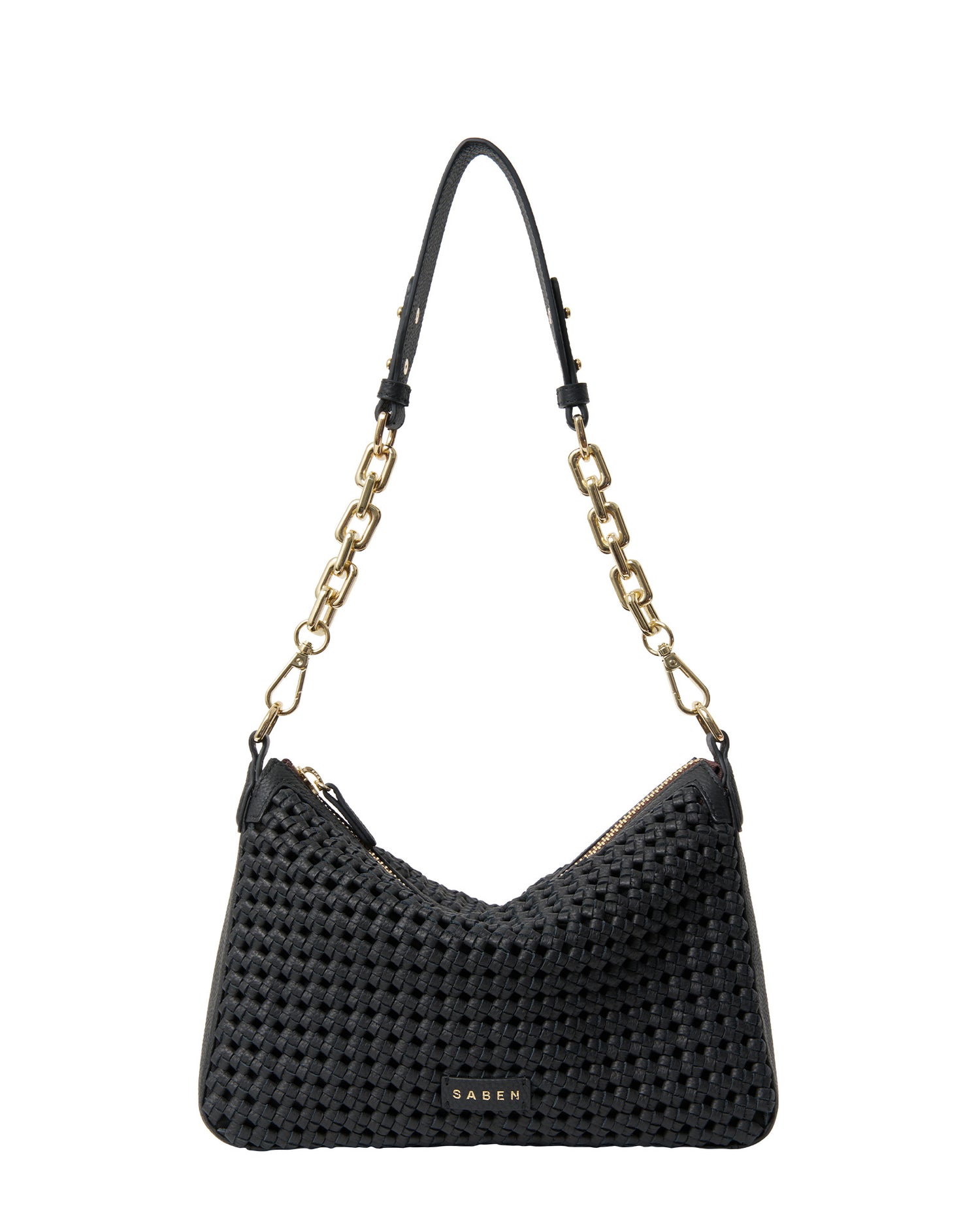 Saben Dane Shoulder Bag - Black