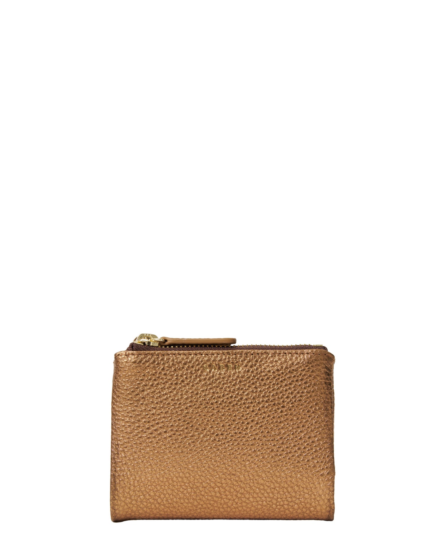 Saben Delilah Wallet - Brushed Bronze