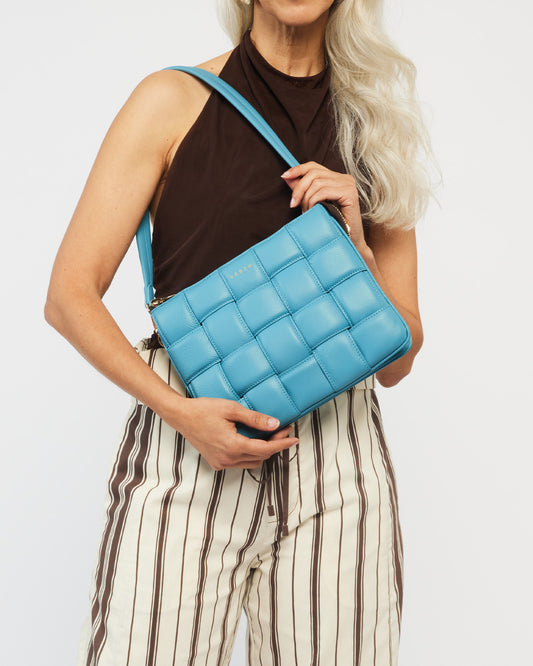 Saben Matilda Shoulder Bag - Wave