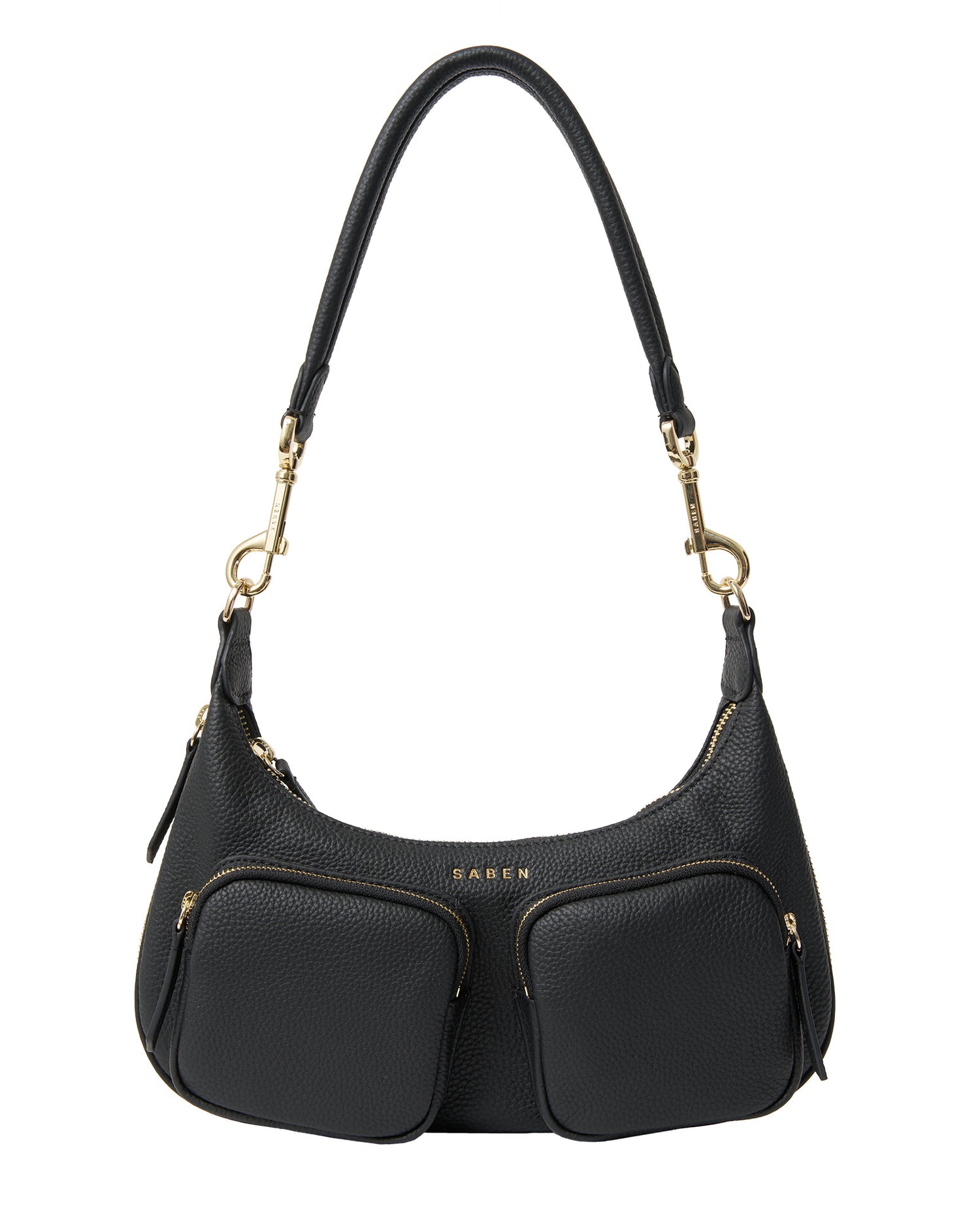 Saben Nikita Shoulder Bag - Black