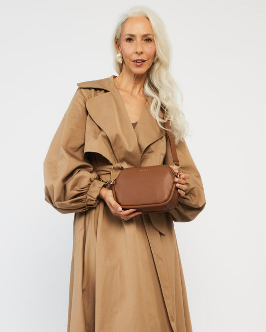 Saben Odile Crossbody - Tan