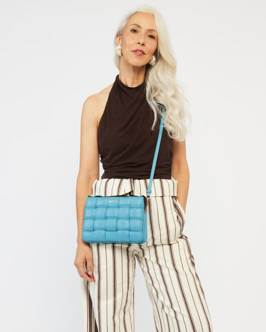 Saben Tilly's Big Sis Crossbody - Wave Woven