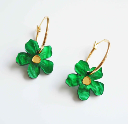 Hagen + Co Wildflower Earrings