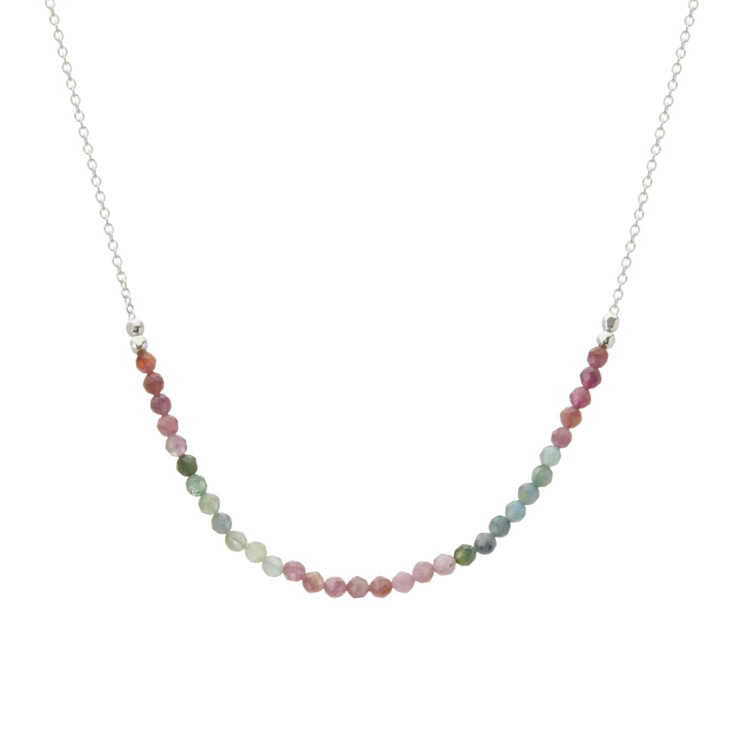 Murkani Wandering Soul Tourmaline Necklace - Sterling Silver