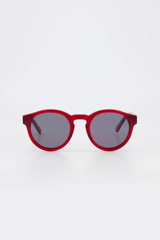 Isle of Eden Eddie Glasses - Red