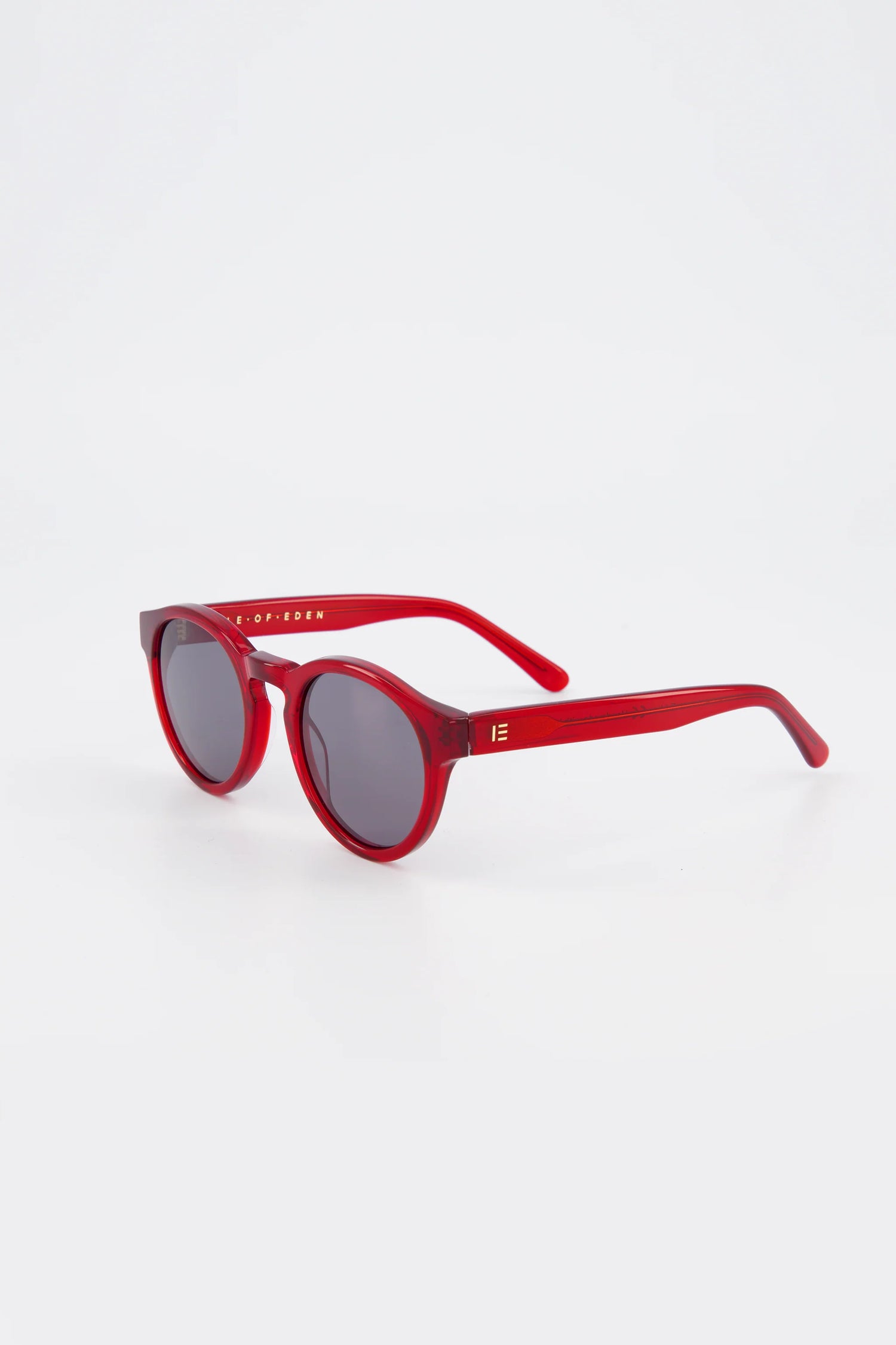 Isle of Eden Eddie Glasses - Red