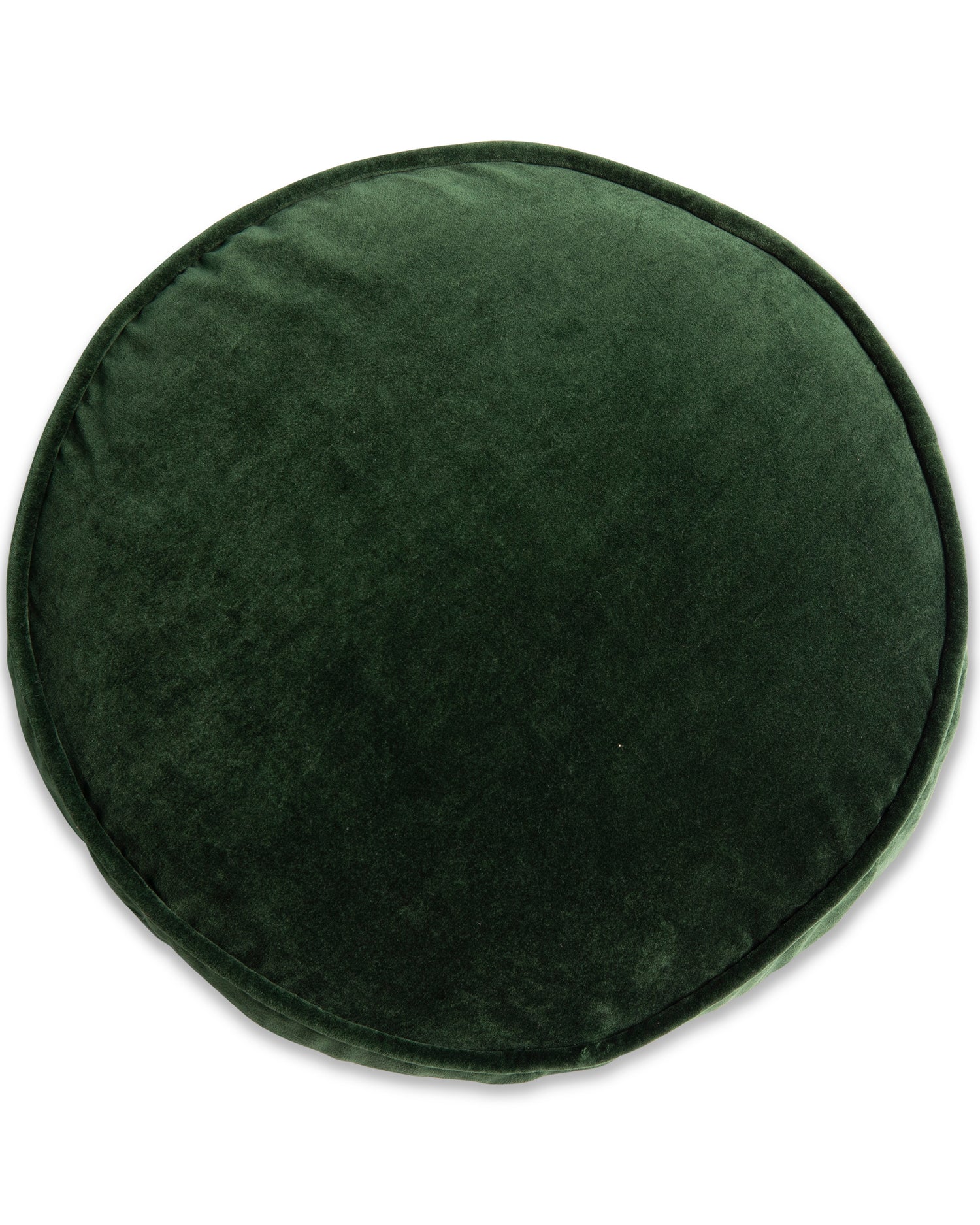 Kip & Co Kombu Green Velvet Pea Cushion