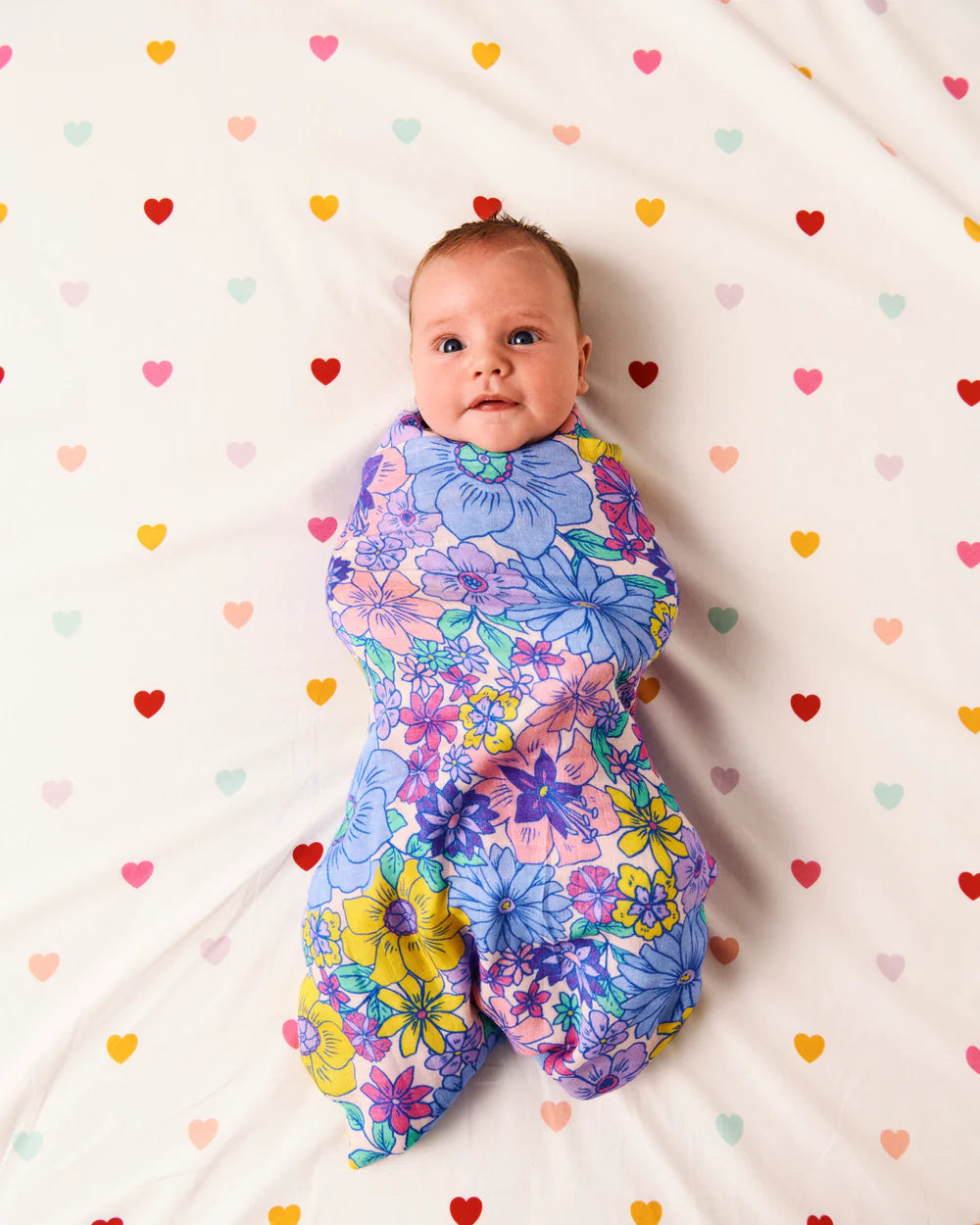 Kip & Co Bunch of Fun Bamboo Swaddle