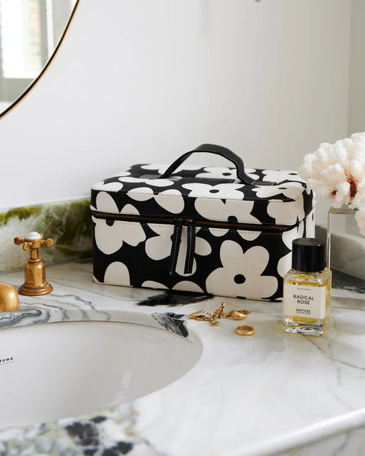 Kip & Co Flower Face Toiletry Case