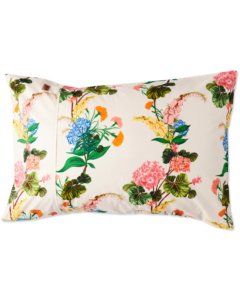 Kip & Co Bouquet Beauty Organic Cotton Pillowcases - 2p Set