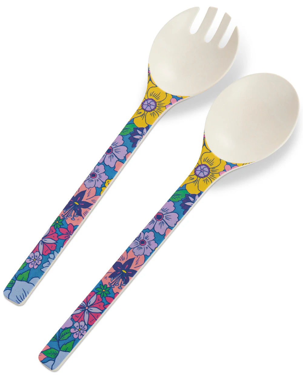 Kip & Co Bunch of Fun Salad Servers Set