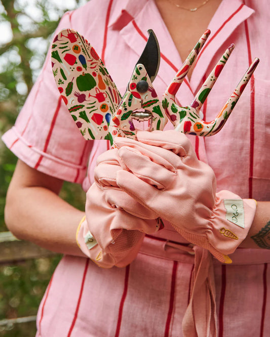 Kip & Co x Stephanie Alexander Stephanie's Harvest Garden Tools & Gloves Set