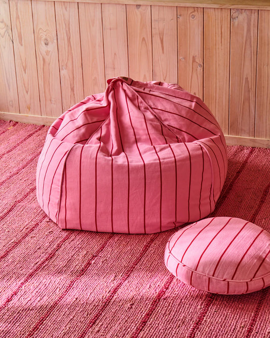 Kip & Co Iced Vovo Stripe Beanbag