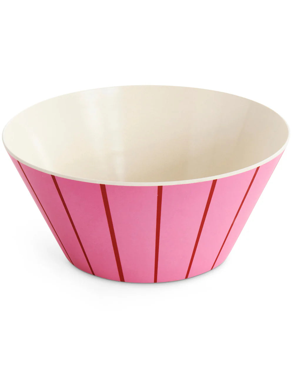 Kip & Co Iced Vovo Stripe Salad Bowl