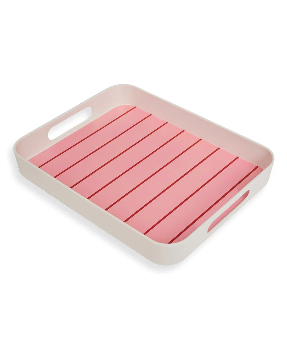 Kip & Co Iced Vovo Stripe Serving Tray