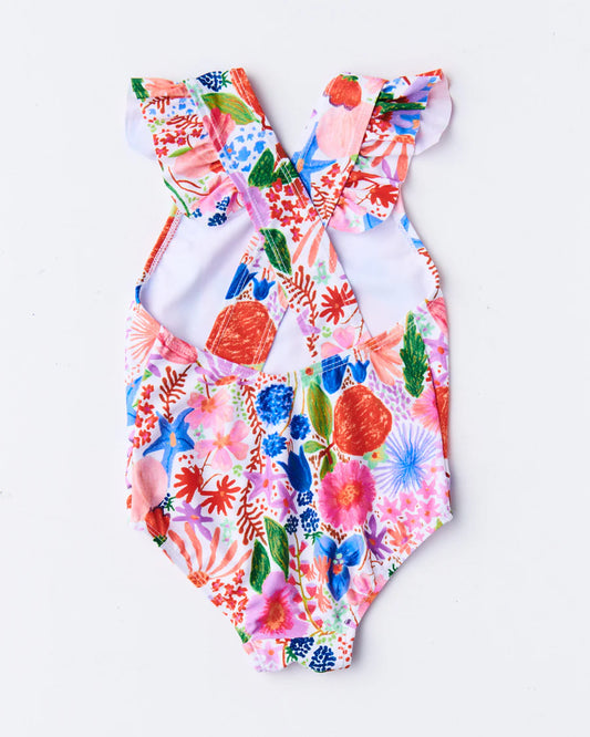 Kip & Co Meandering Meadow One Piece Bathers