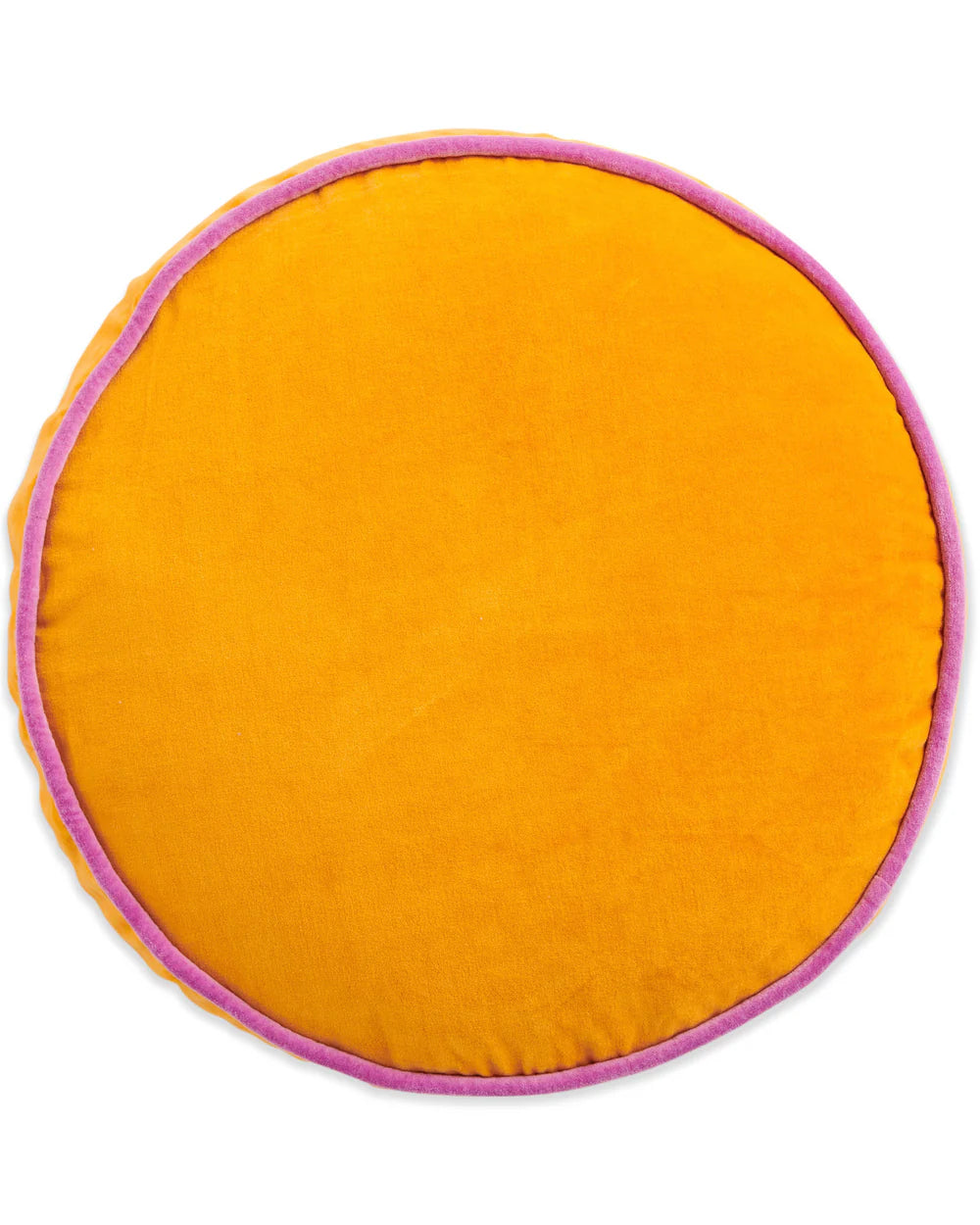 Kip & Co Mango Daiquiri Velvet Pea Cushion