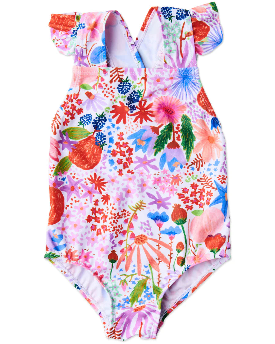 Kip & Co Meandering Meadow One Piece Bathers