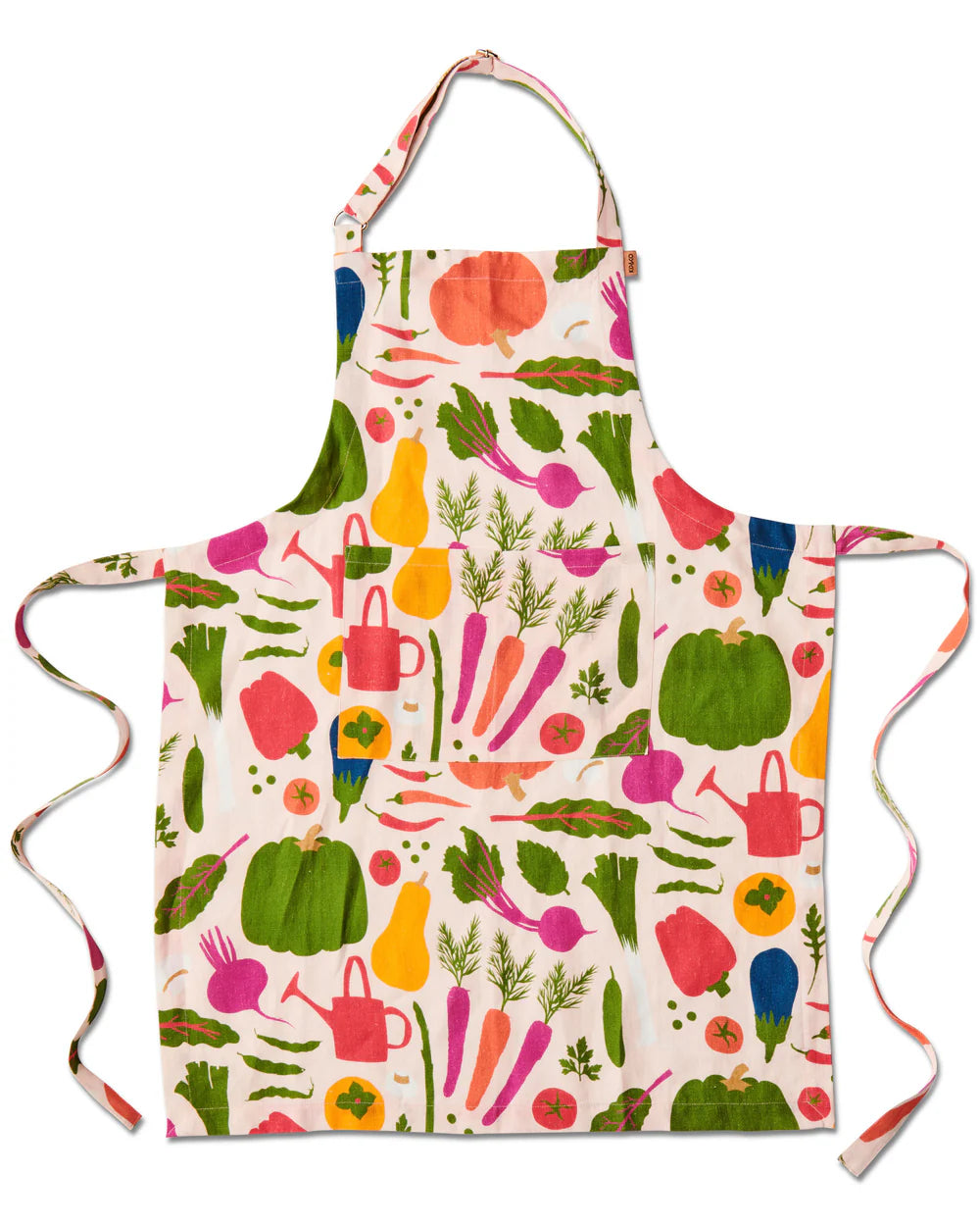 Kip & Co x Stephanie Alexander Stephanie's Harvest Linen Apron