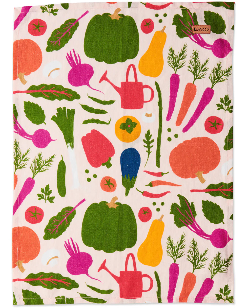 Kip & Co x Stephanie Alexander Stephanie's Harvest Linen Tea Towel