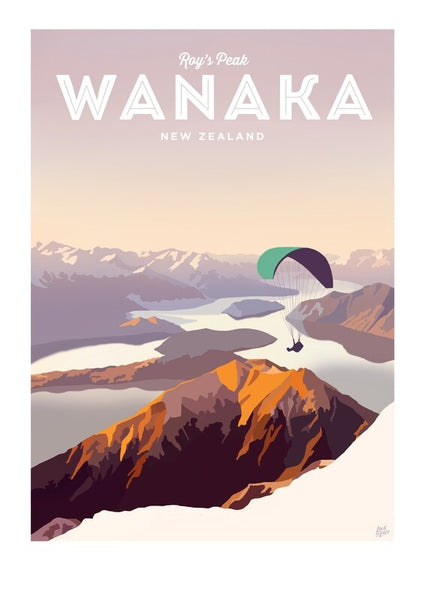A2 Wanaka Prints Gifted Store Design –