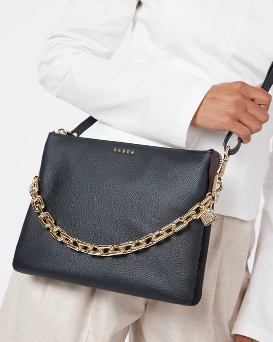 Saben Matilda Crossbody Chunky Chain