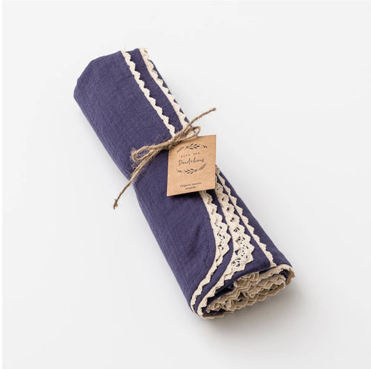 Over The Dandelions Organic Muslin Swaddle