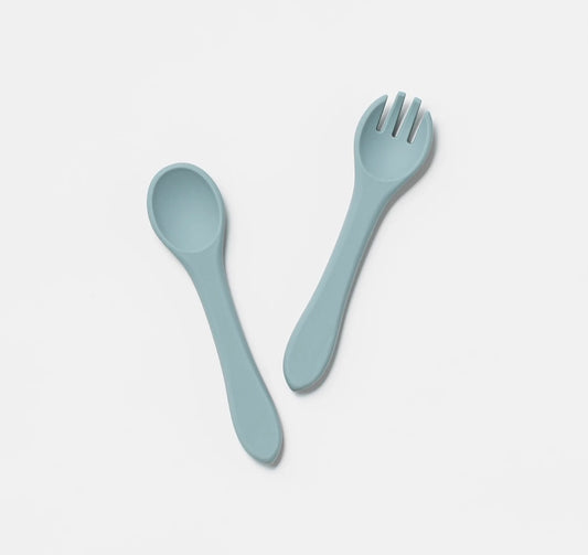 Silcone Fork spoon Set