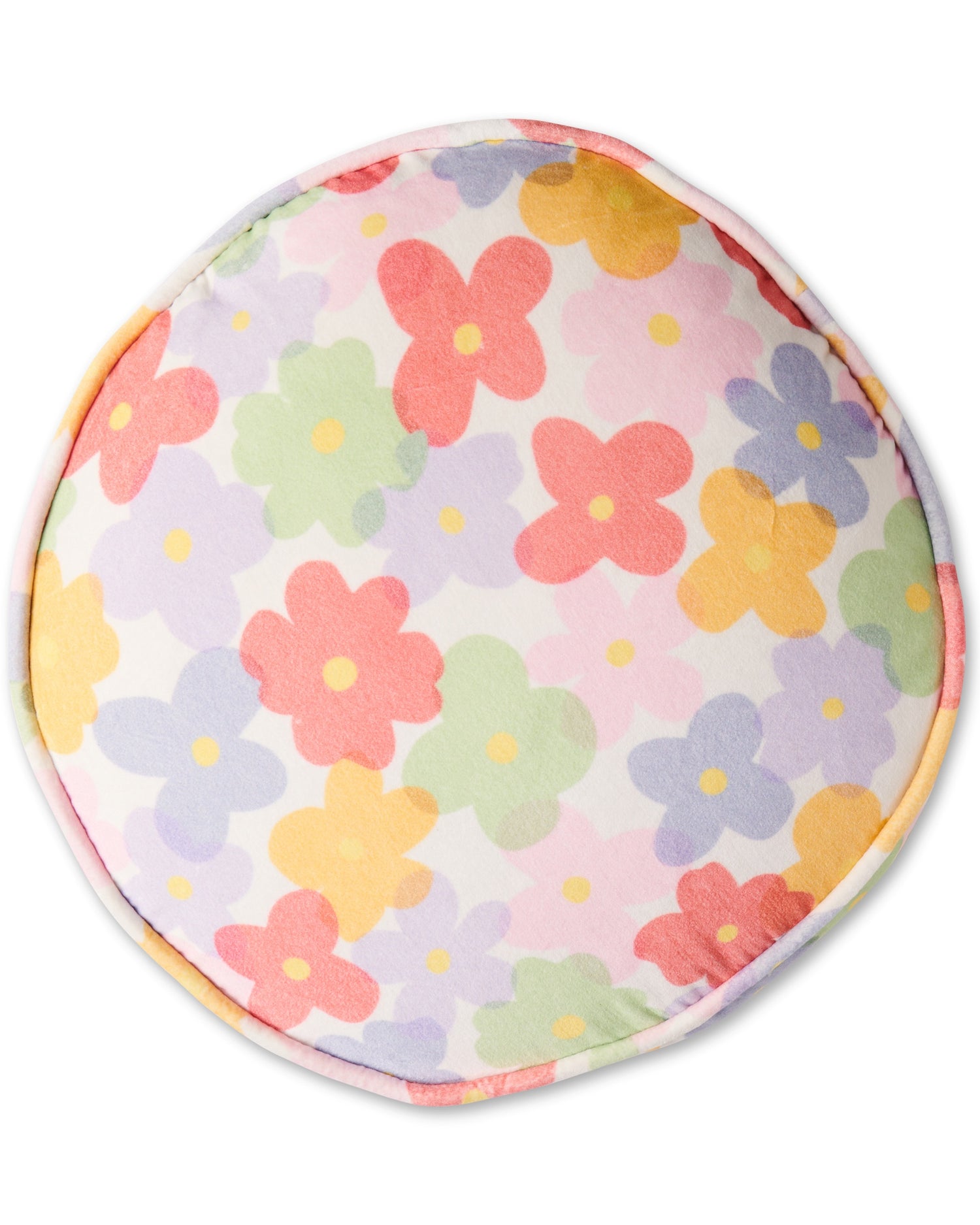 Kip & Co Paper Daisy Velvet Cushion