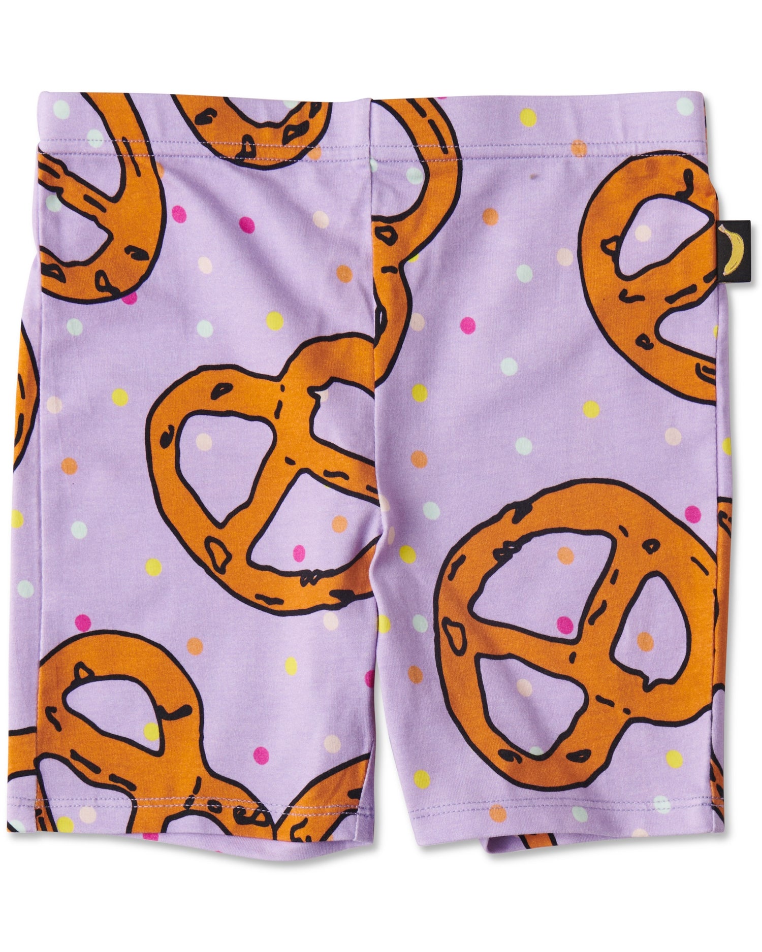 Kip & Co Pretzels Orgainc Cotton Bike Short